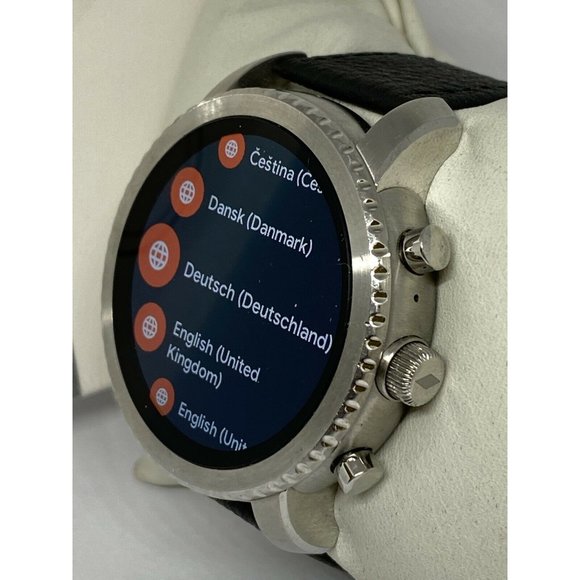Fossil Gen 3 Authentic Genuine Smart Watch Custom Band FTW4000 DC784